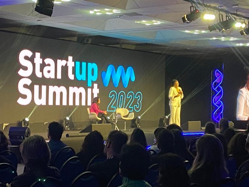 A sexta edi&ccedil;&atilde;o do Startup Summit foi a maior j&aacute; realizada desde a sua cria&ccedil;&atilde;o, em 2018 – Foto: Daiane Nora – Divulga&ccedil;&atilde;o ND