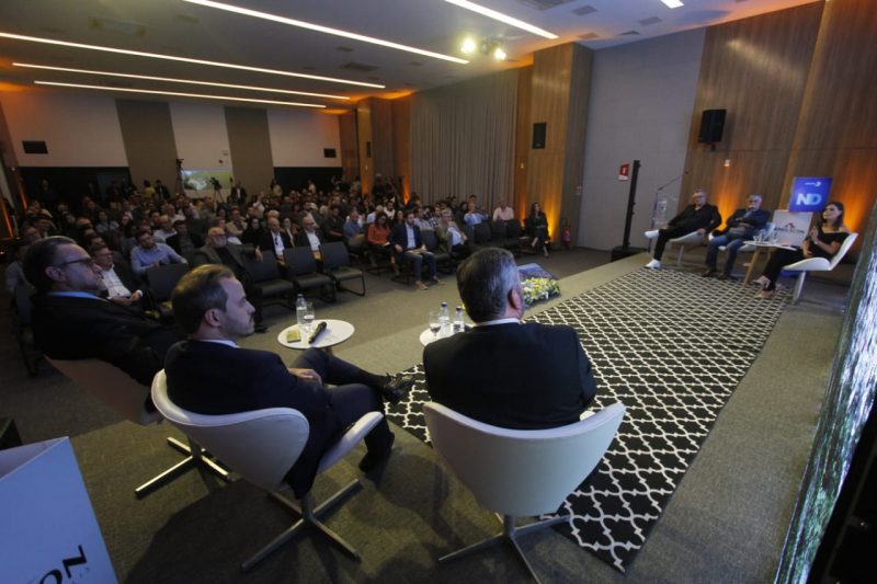 Primeiro dia do Super 17 teve semin&aacute;rio sobre as oportunidades e pr&oacute;ximos passos do Plano Diretor de Florian&oacute;polis – Foto: Leo Munhoz/ND