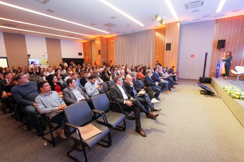 F&oacute;rum 2050 debateu o Plano Diretor de Florian&oacute;polis – Foto: Leo Munhoz/ND