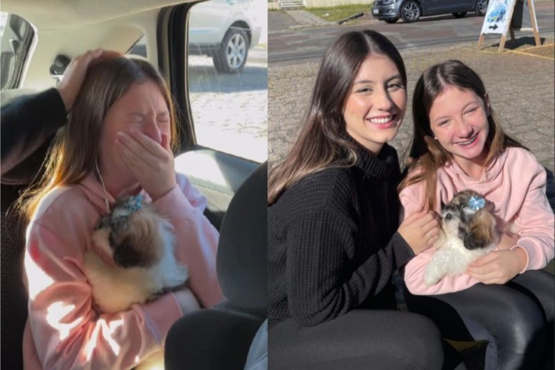 Momento emocionante alcan&ccedil;ou mais de 116 mil visualiza&ccedil;&otilde;es nas redes sociais – Foto: Reprodu&ccedil;&atilde;o/Redes Sociais/ND