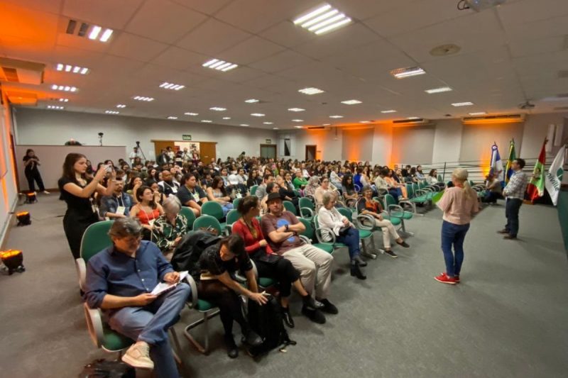 Workshop em ambientes digitais e abertura do Mestrado em Comunica&ccedil;&atilde;o marcam o evento – Foto: Univille/Divulga&ccedil;&atilde;o/ND