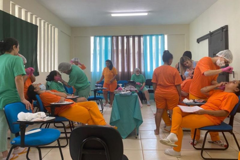 Projeto social oferece chance de recome&ccedil;o para mulheres encarceradas – Foto: Projeto Germinar/Divulga&ccedil;&atilde;o/ND