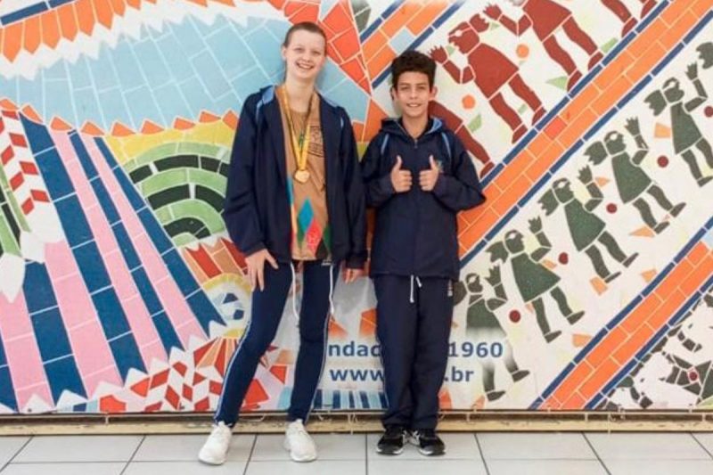 Nesta edi&ccedil;&atilde;o, 50 estudantes e 13 professores da rede municipal de ensino foram premiados – Foto: Prefeitura de Joinville/Divulga&ccedil;&atilde;o/ND