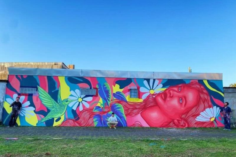 C&acirc;mara aprova projeto que estabelece programa de interven&ccedil;&otilde;es art&iacute;sticas para embelezar espa&ccedil;os p&uacute;blicos – Foto: C&acirc;mara de Jaragu&aacute; do Sul/Divulga&ccedil;&atilde;o/ND