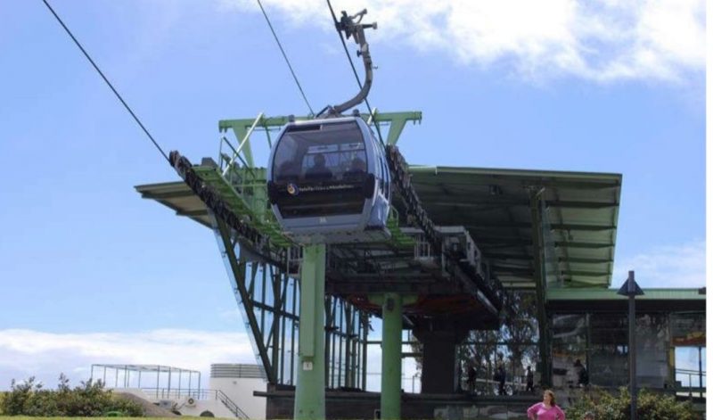 Teleférico será nova atração em Pomerode