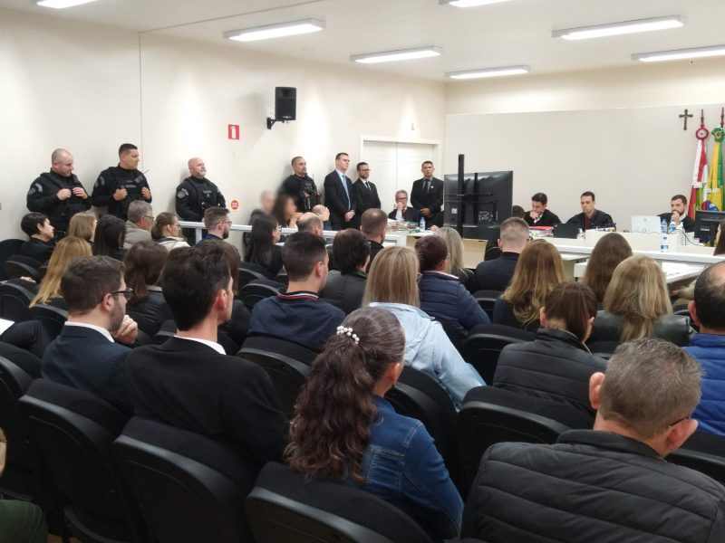 julgamento do réu da chacina