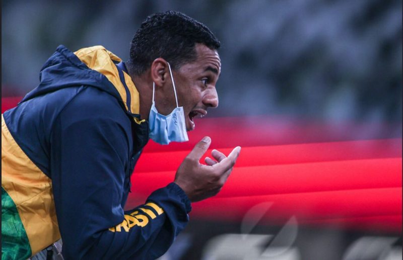 Everaldo abriu o caminho e hoje &eacute; treinador do CPB – Foto: Arquivo Pessoal/ND