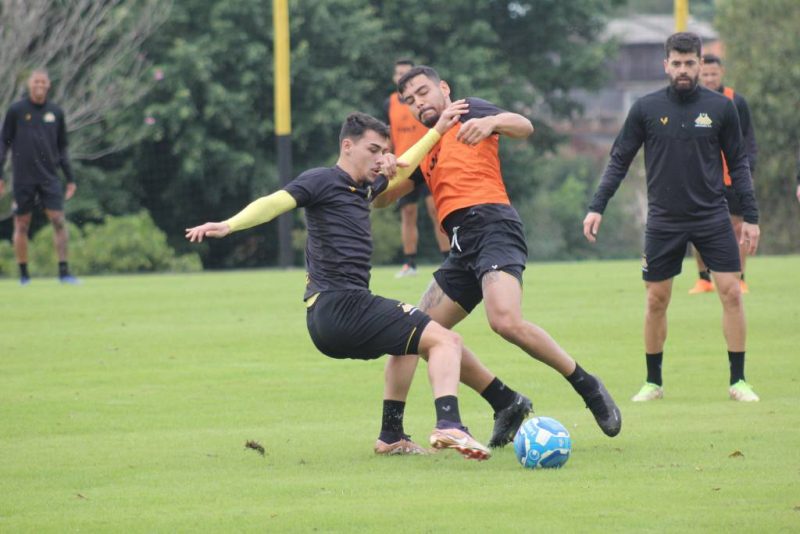 Crici&uacute;ma tenta por fim ao momento de oscila&ccedil;&atilde;o na S&eacute;rie B – Foto: Celso da Luz/Crici&uacute;ma E.C/ND