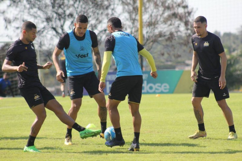 Crici&uacute;ma voltou a vencer na &uacute;ltima rodada – Foto: Celso da Luz/Crici&uacute;ma E.C/ND