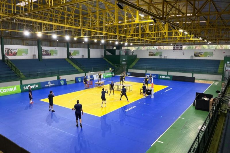 Joinville Vôlei é um dos favoritos ao título do Campeonato Catarinense