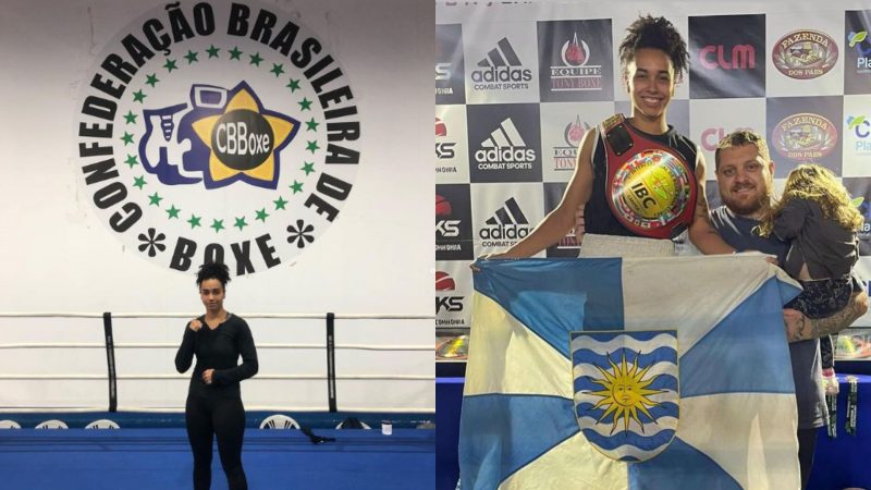 Destaque no boxe regional e nacional, Predadora é convocada para Seleção Brasileira