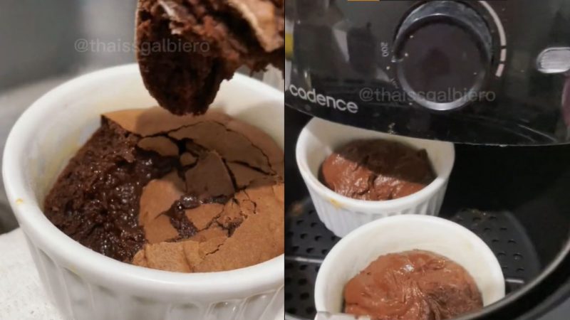 Aprenda a fazer brownie de chocolate rápido e simples