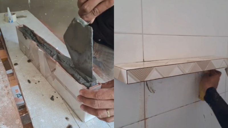 Pedreiro viraliza com dicas e soluções para construção civil