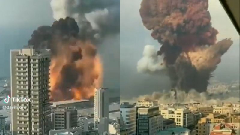 Explosão de Beirute completou 3 anos na sexta-feira (4)