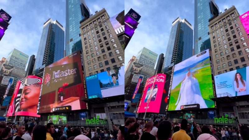 Empresa de Brusque leva cidade aos telões da Times Square