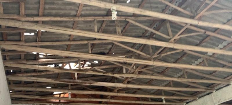 Muitas casas foram destelhadas, informa a Defesa Civil – Foto: DCSC/Divulga&ccedil;&atilde;o/ND