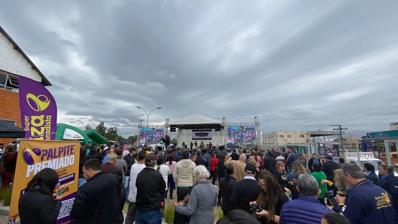 comemoração 106 anos de Chapecó