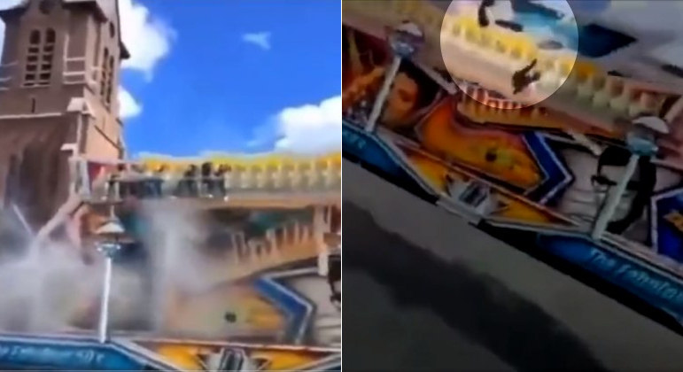 Acidente deixou sete pessoas feridas em parque de diversões na Bélgica 