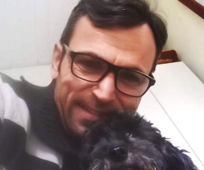 Janilson era apaixonado por natureza e animais. – Foto: Divulga&ccedil;&atilde;o/Agora Laguna