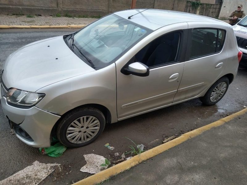 ‘Vov&ocirc;s do crime’: casal de idosos &eacute; preso ap&oacute;s roubo em Cambori&uacute; – Foto: PMSC/Divulga&ccedil;&atilde;o/ND