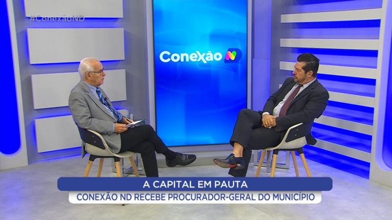 Procurador-geral do Munic&iacute;pio de Florian&oacute;polis, Ubiraci Farias, falou ao Conex&atilde;o ND – Foto: REPRODU&Ccedil;&Atilde;O/ND