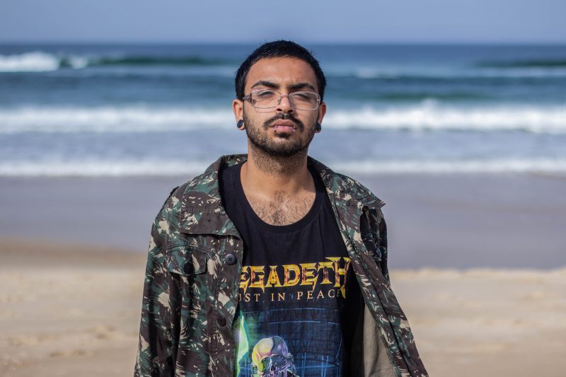 Semana do Rock Catarinense com o rap de Warllock na “saideira” da edi&ccedil;&atilde;o 2023 – Foto: Francisco Antonio/ND