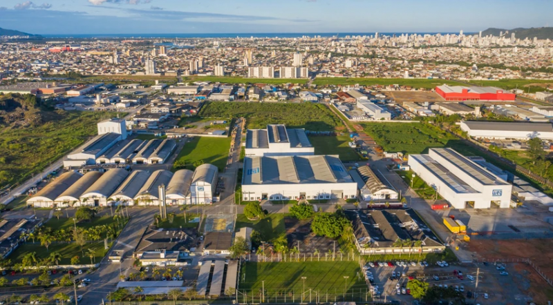 WEG investe em Itajaí