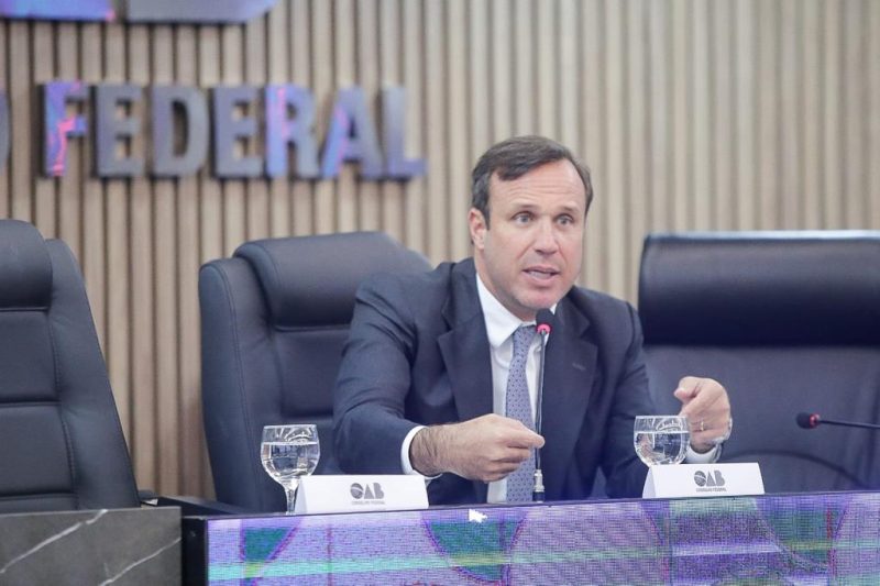 Rafael Horn, vice-presidente da OAB Nacional – Foto: Divulga&ccedil;&atilde;o