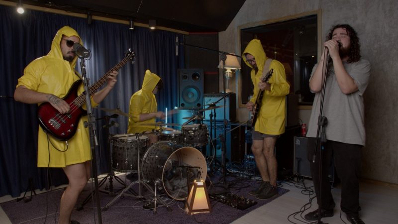 Yaju e os Hipertensos: Conex&atilde;o Palho&ccedil;a x S&atilde;o Jos&eacute; na Semana do Rock Catarinense – Foto: divulga&ccedil;&atilde;o