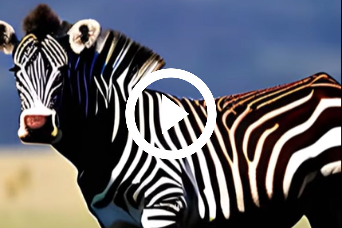 Cruza de zebra com vaca? Mistério chocante revelado em estudo científico