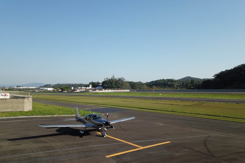 Datas dos voos no aeroporto de Blumenau são divulgadas 
