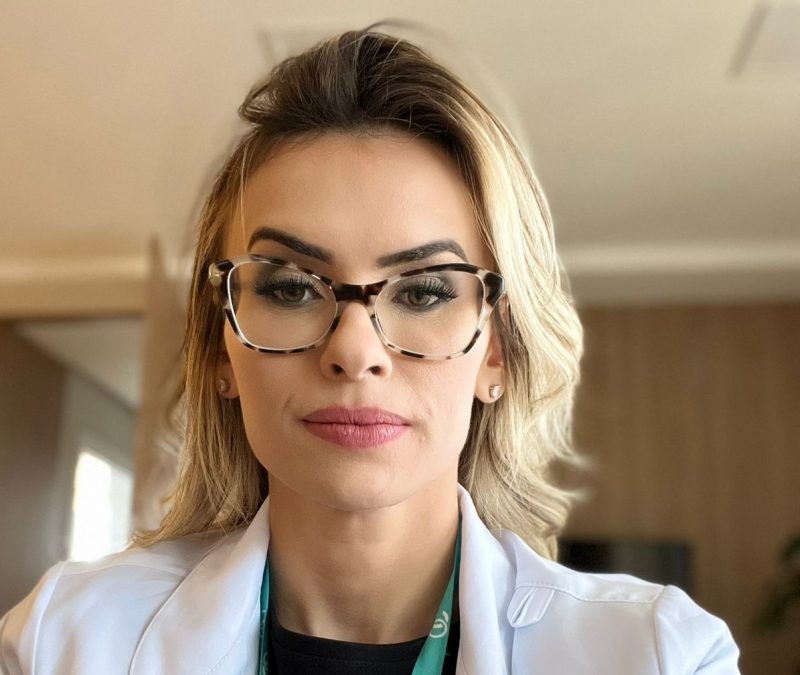 A oncologista catarinense Ana Galdino avalia as novidades da intelig&ecirc;ncia artificial em tratamentos contra o c&acirc;ncer – Foto: Divulga&ccedil;&atilde;o/ND