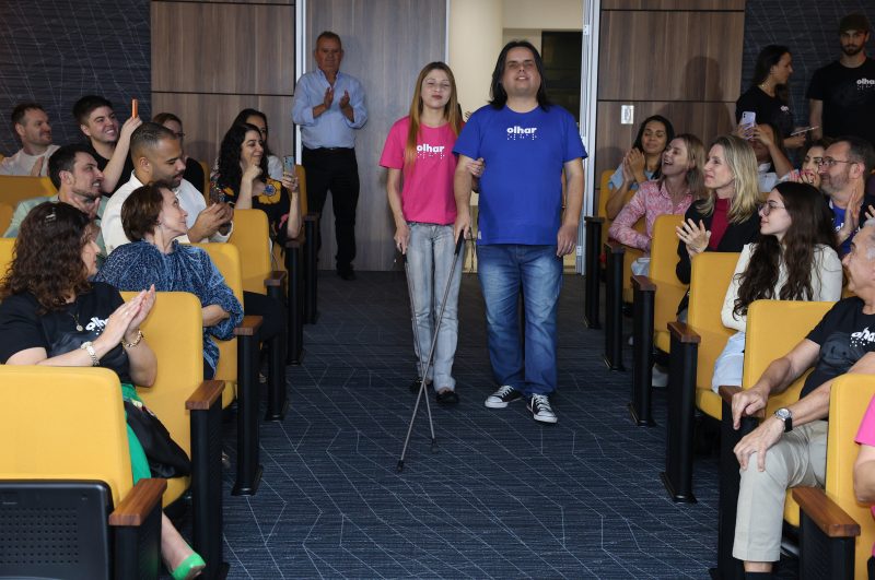 Lan&ccedil;amento ocorreu na sede do Hospital Sadalla – Foto: Divulga&ccedil;&atilde;o/ND