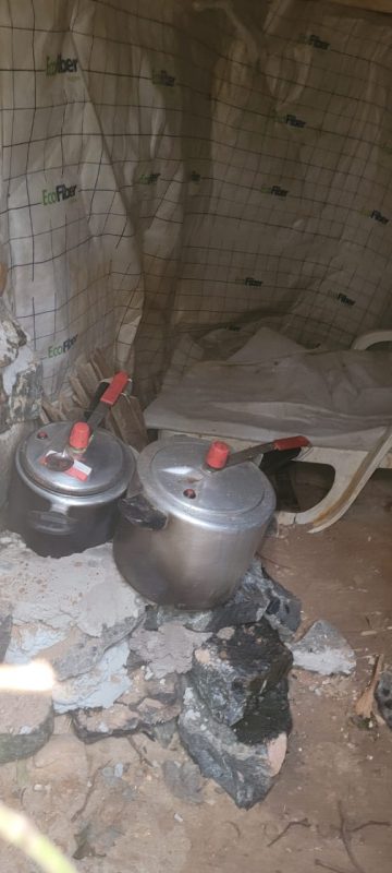 Abrigo foi encontrado na Praia Brava – Foto: Reprodu&ccedil;&atilde;o/GM