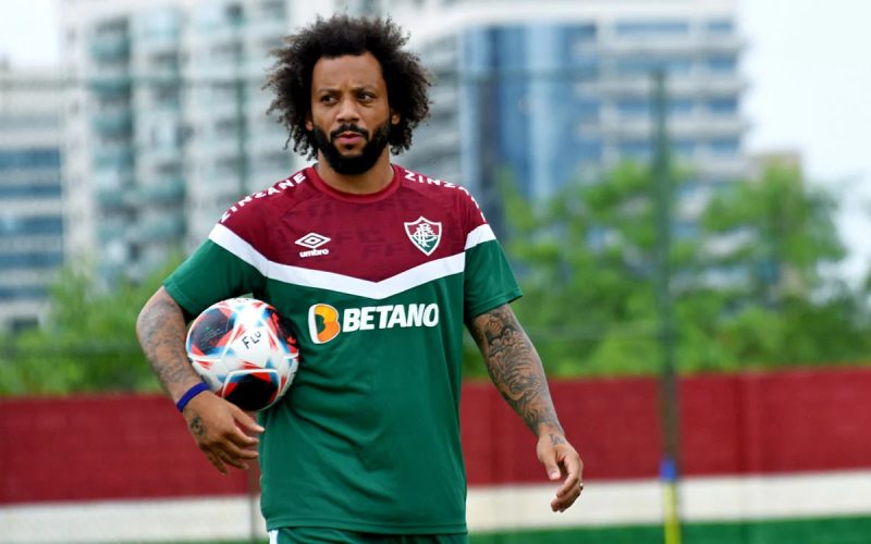 Fluminense na final da Libertadores – Foto: Mailson Santana/Fluminense/ND