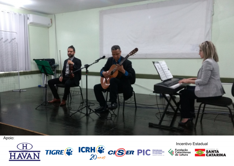 Música na educação: escolas públicas da Grande Florianópolis recebem recitais de clássicos