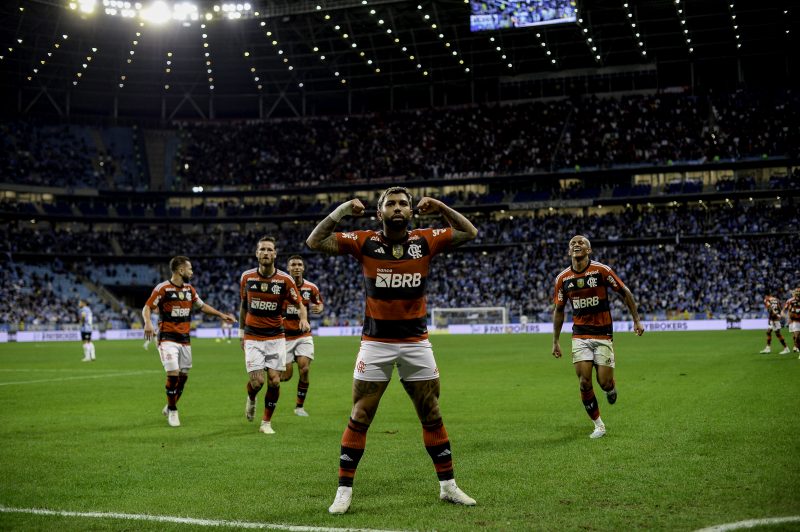 Flamengo ainda briga pelo t&iacute;tulo de campe&atilde;o brasileiro. – Foto: Marcelo Cortes/Flamengo/ND