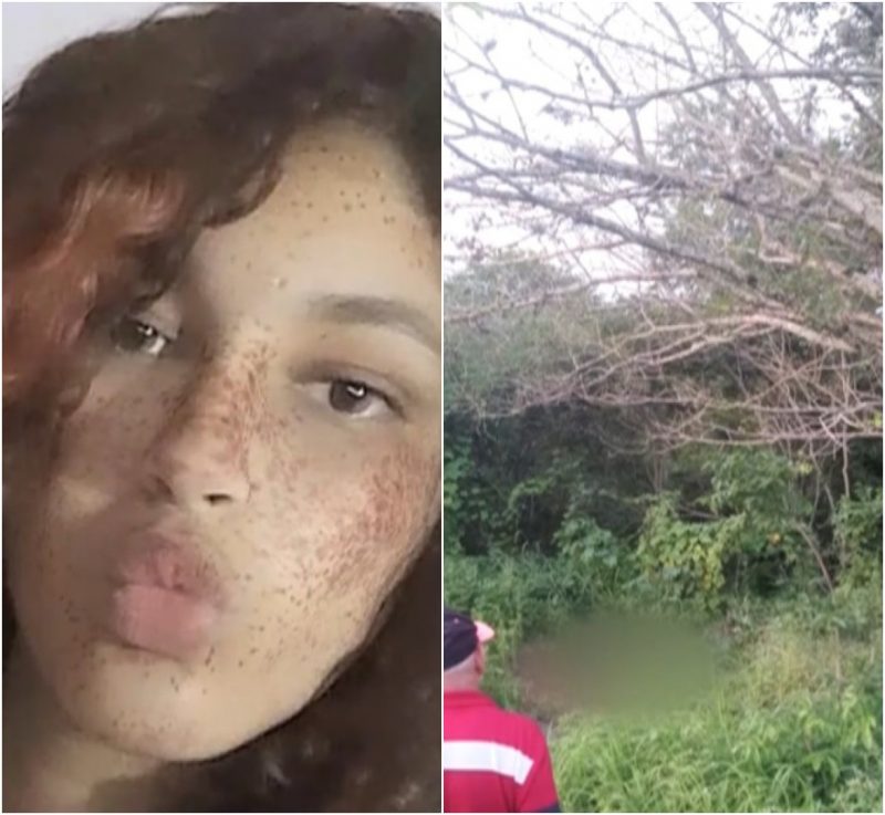 Victoria Arag&atilde;o foi morta a facadas – Foto: REPRODU&Ccedil;&Atilde;O/RECORDTV/ND