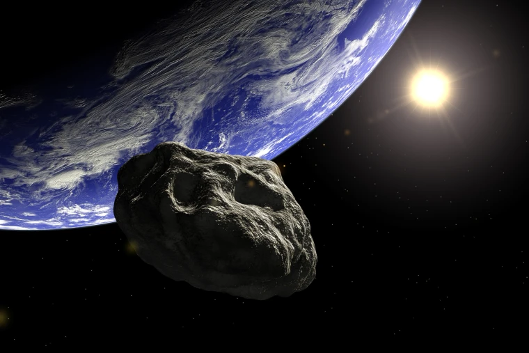Nasa descobriu ameaça de asteroide 