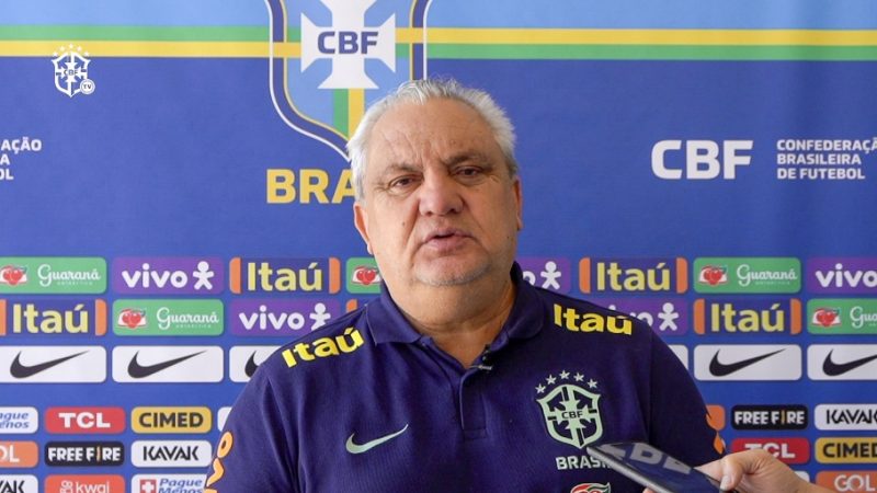 Branco é coordenador-técnico das seleções de base do Brasil e passou pelo Figueirense em 2012