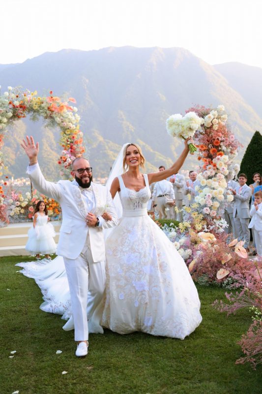 Casamento de catarinense na Itália 