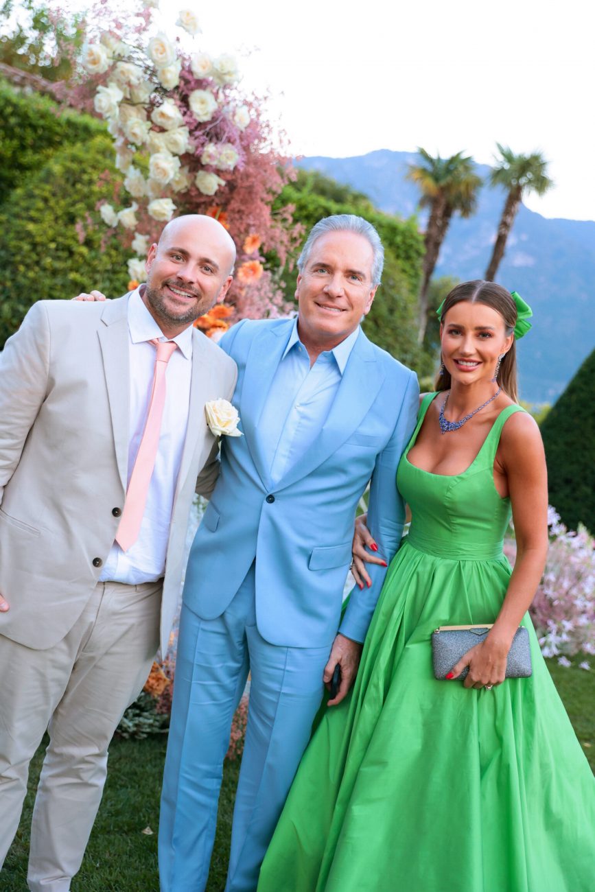 Tatian Barbieri's wedding with Russian businessman Roman Shakal was luxurious - Conradis/Reproduction/ND