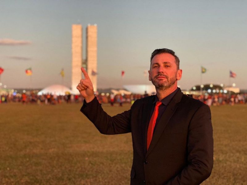 Vereador Aguinaldo Promiss&oacute;ria morreu no PA – Foto: REPRODU&Ccedil;&Atilde;O/REDES SOCIAIS/ND