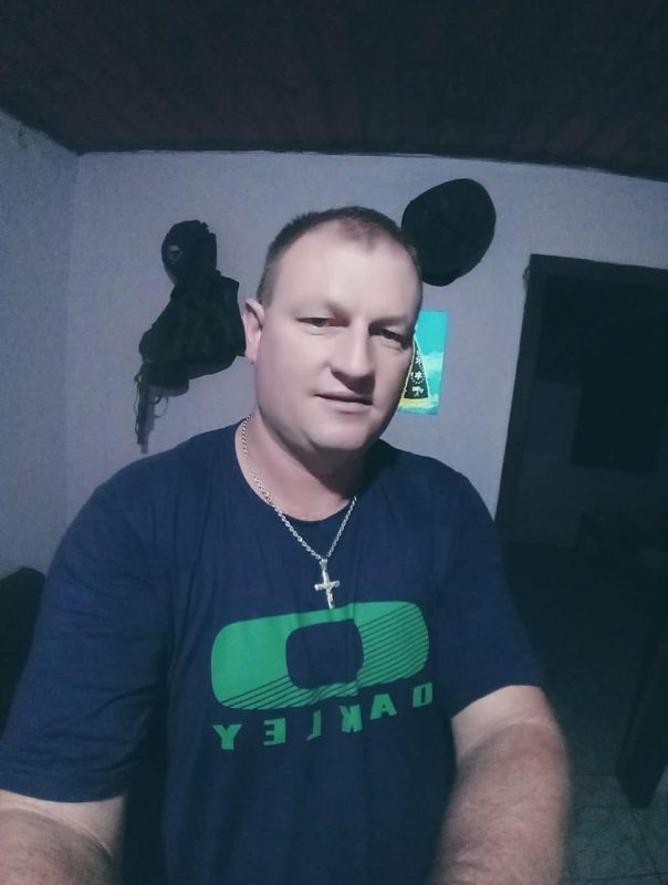 Motociclista de 42 anos foi sepultado no Paran&aacute; ap&oacute;s morrer em acidente grave nesta quarta-feira (6) – Foto: Redes Sociais/Divulga&ccedil;&atilde;o/ND