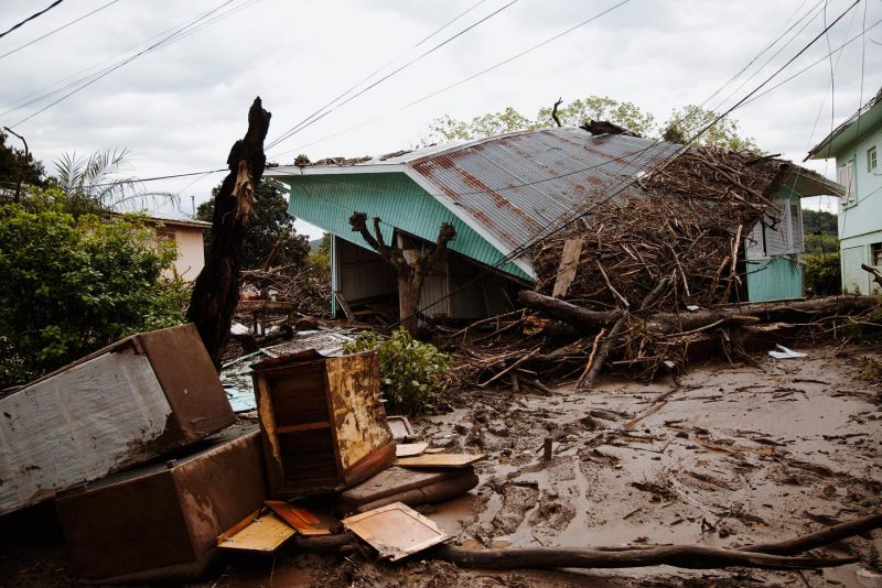 Ciclone devastou dezenas de cidades – Foto: Prefeitura de Mu&ccedil;um/Redes Sociais/Divulga&ccedil;&atilde;o/ND