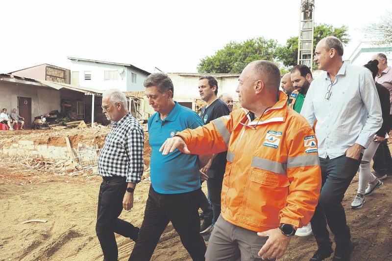 As causas do colapso da estrutura ainda est&atilde;o sob investiga&ccedil;&atilde;o. – Foto: Pedro Perez/PMF/Divulga&ccedil;&atilde;o/ND
