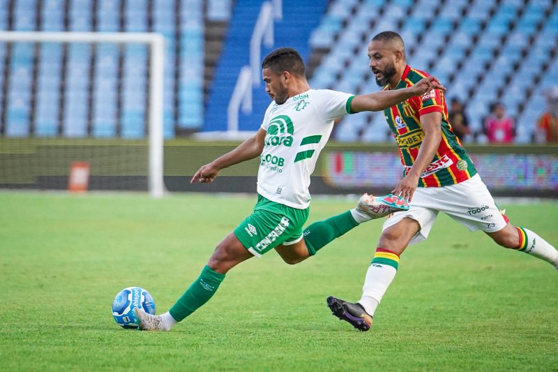 Chape perde para o Sampaio Corrêa