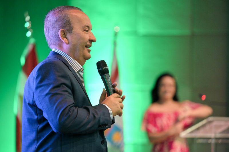 Governador Jorginho Mello diz que SC corre risco de caos social – Foto: Eduardo Valente/SECOM/ND