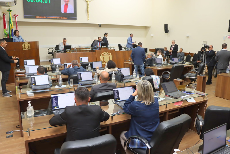 C&acirc;mara de Florian&oacute;polis pode abrir CPI para apurar den&uacute;ncias da Opera&ccedil;&atilde;o Press&aacute;gio – Foto: CMF/Divulga&ccedil;&atilde;o/ND