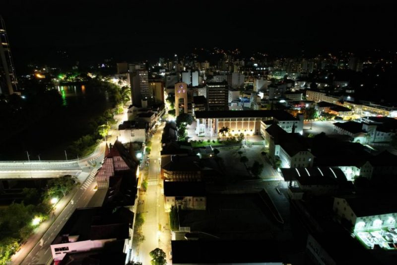 Blumenau faz investimento milionário em obras para melhorias